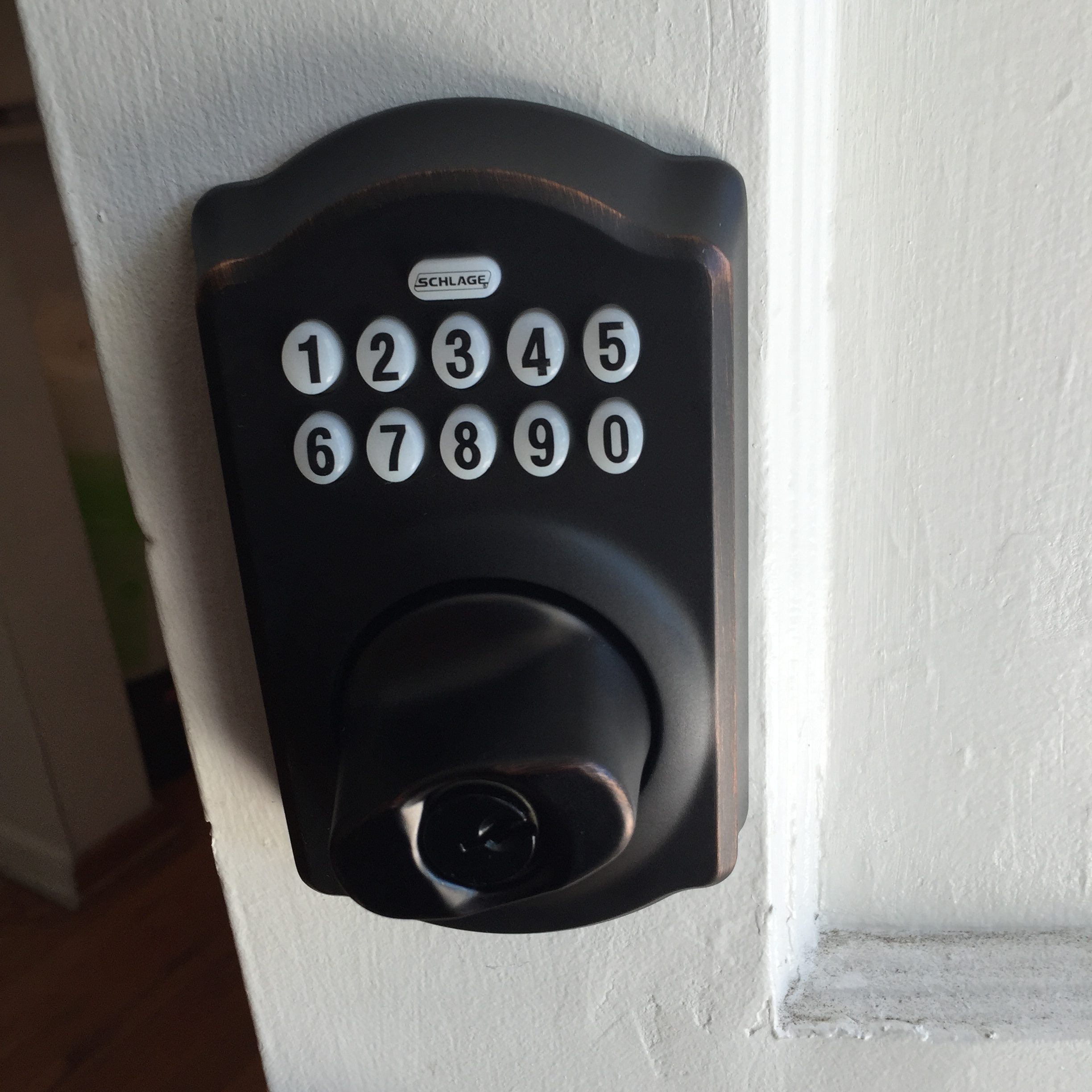schlage keypad for residential door in Santa Clarita ca